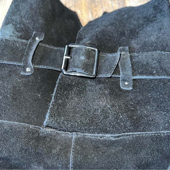 Steven By Steve Madden Black Over the Knee Boots - Picture 9 of 11